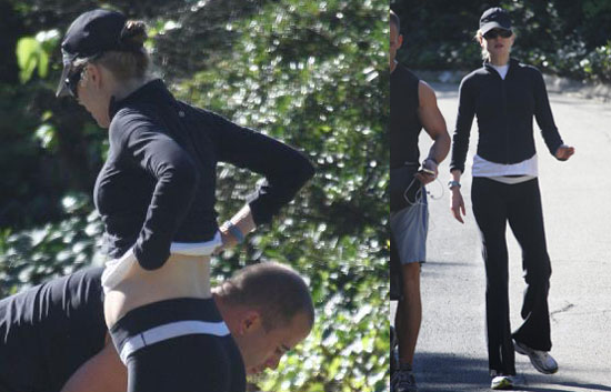 Nicole Kidman Shows Off That Baby Bump! Nicole Kidman Shows Off That Baby Bump!