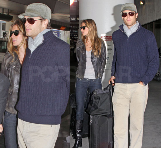 Tom Brady and Gisele Bundchen Tom Brady and Gisele Bundchen