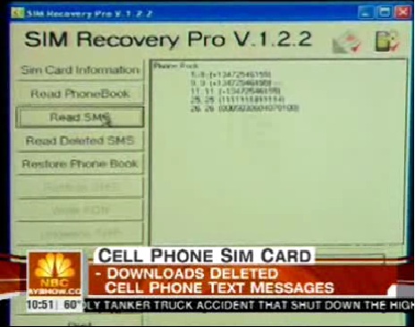 iphone sim card reader deleted text messages