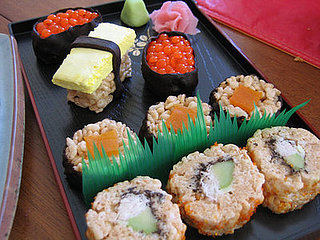 Cookies Shaped Like Pieces of Sushi Cookies Shaped Like Pieces of Sushi