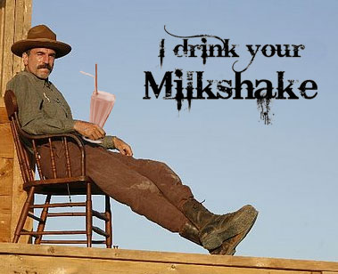 TV Dinners: There Will Be Blood — Blood Orange Milkshake TV Dinners: There Will Be Blood — Blood Orange Milkshake