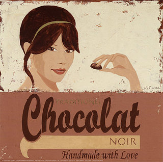 10 Chocolate Prints to Drool Over 10 Chocolate Prints to Drool Over