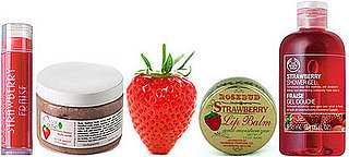 Strawberry Beauty Products Strawberry Beauty Products