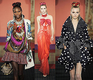 2009 Spring Couture: Christian Lacroix 2009 Spring Couture: Christian Lacroix