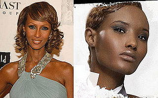 Model Clones: Fatima from America's Next Top Model + Iman Model Clones: Fatima from America's Next Top Model + Iman