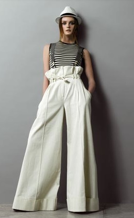 Style Glossary: Paperbag Pants Style Glossary: Paperbag Pants