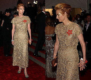 The Met's Costume Institute Gala: Tilda Swinton The Met's Costume Institute Gala: Tilda Swinton
