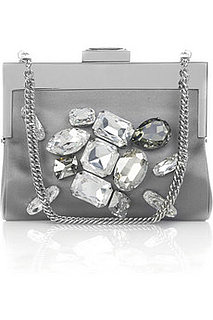 Trend Alert: Satin Handbags Trend Alert: Satin Handbags