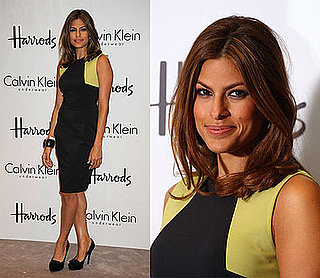 Eva Mendes in Calvin Klein Promoting Calvin Klein's New "Seductive Comfort" Bra Line Eva Mendes in Calvin Klein Promoting Calvin Klein's New "Seductive Comfort" Bra Line