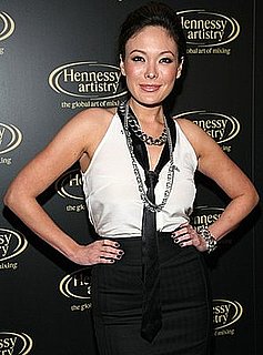 Lindsay Price in an Ivory Top With Black Tie at Third Annual Hennessy Artistry Concert Series Finale Lindsay Price in an Ivory Top With Black Tie at Third Annual Hennessy Artistry Concert Series Finale