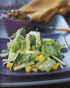 Mango Jicama Chopped Salad Mango Jicama Chopped Salad