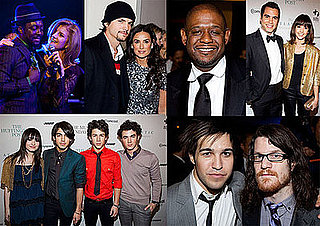 Presidential Pride Abounds at Huffington Inauguration Party Presidential Pride Abounds at Huffington Inauguration Party