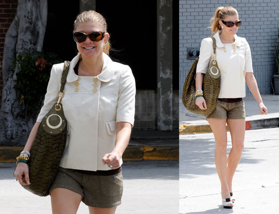 Fergie�s Fitness Tips Might Not Be For Everyone POPSUGAR