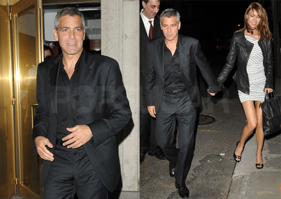 George Clooney Birthday Party George Clooney Birthday Party