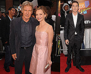 Photos of Shia LaBeouf and Harrison Ford At NYC Indiana Jones Premiere Photos of Shia LaBeouf and Harrison Ford At NYC Indiana Jones Premiere