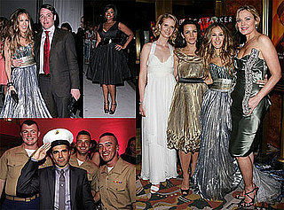Sarah Jessica Parker and Stars Party at Sex and the City: The Movie After-Party in NYC Sarah Jessica Parker and Stars Party at Sex and the City: The Movie After-Party in NYC