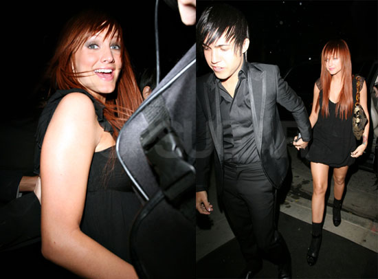 Photos of Ashlee Simpson and Pete Wentz at Foxtail Photos of Ashlee Simpson and Pete Wentz at Foxtail