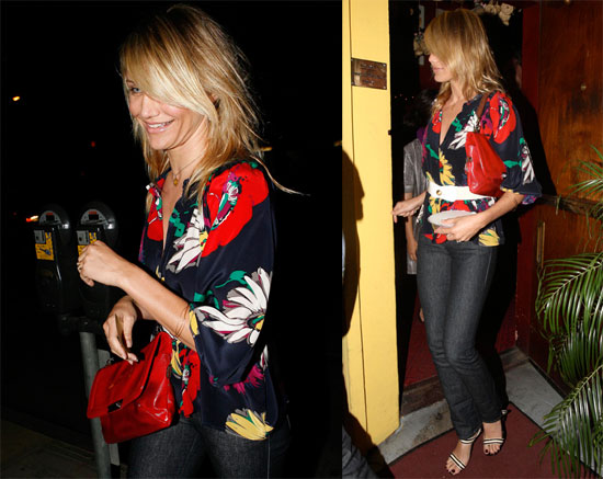 Photos of Cameron Diaz out in LA Photos of Cameron Diaz out in LA
