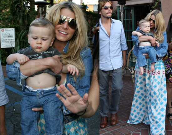 Photos of Jessica Simpson and Baby Photos of Jessica Simpson and Baby