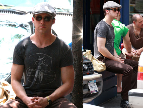 Photos of Ryan Gosling Out in NYC Photos of Ryan Gosling Out in NYC