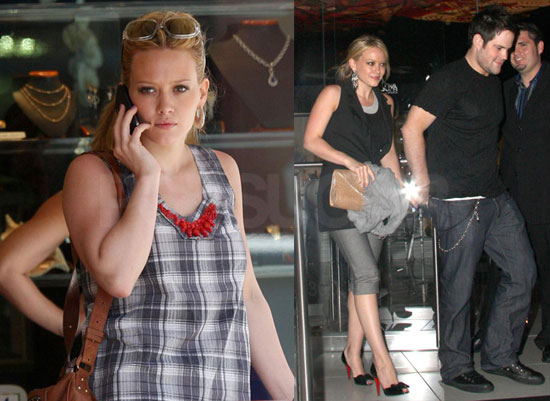 Photos of Hilary Duff Out With Mike Comie at Katsuya Photos of Hilary Duff Out With Mike Comie at Katsuya