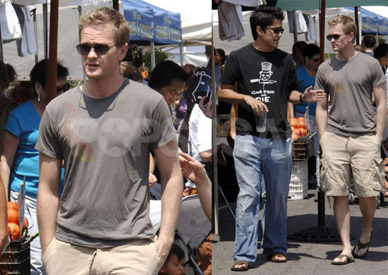 Photos of Neil Patrick Harris and Boyfriend David Burka in LA Photos of Neil Patrick Harris and Boyfriend David Burka in LA