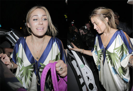 Photos of Lauren Conrad Leaving Crown Bar in LA Photos of Lauren Conrad Leaving Crown Bar in LA