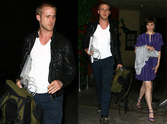 Best Ever: Ryan Gosling and Rachel McAdams Seen Together! Best Ever: Ryan Gosling and Rachel McAdams Seen Together!
