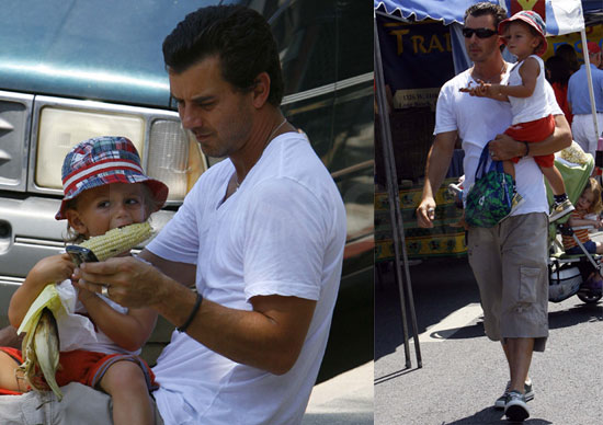 Photos of Kingston and Gavin Rossdale Without Pregnant Gwen Stefani Photos of Kingston and Gavin Rossdale Without Pregnant Gwen Stefani