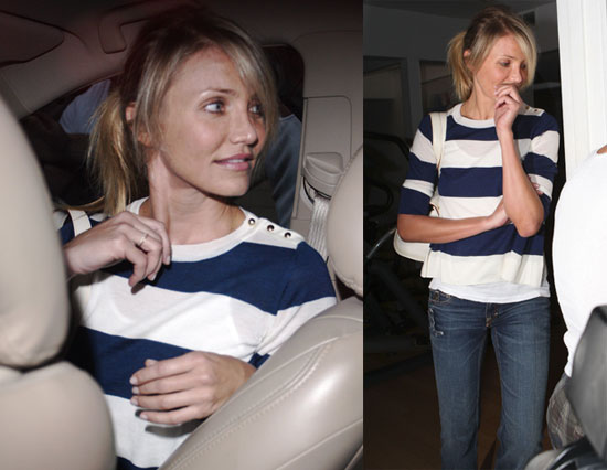 Cameron Diaz Has Her Summer-Fall 2008 Wardrobe and Man Cameron Diaz Has Her Summer-Fall 2008 Wardrobe and Man