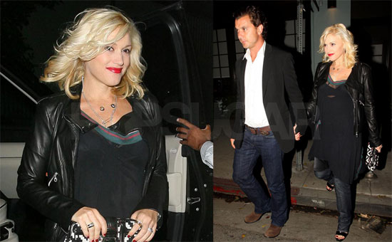 Photos of Gwen Stefani and Gavin Rossdale Celebrating Their Sixth Anniversary With Dinner at Osteria Mozza Italian Restaurant Photos of Gwen Stefani and Gavin Rossdale Celebrating Their Sixth Anniversary With Dinner at Osteria Mozza Italian Restaurant