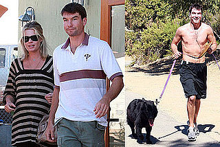 Photos of Pregnant Rebecca Romijn and Jerry O'Connell in LA Photos of Pregnant Rebecca Romijn and Jerry O'Connell in LA