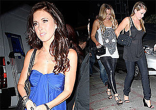 Photos of Lauren Conrad, Audrina Patridge, and Lo Bosworth at Winston's in Hollywood Photos of Lauren Conrad, Audrina Patridge, and Lo Bosworth at Winston's in Hollywood