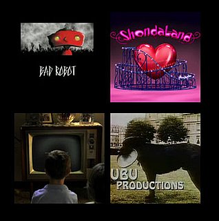 Eight Memorable TV Credit Logos Eight Memorable TV Credit Logos