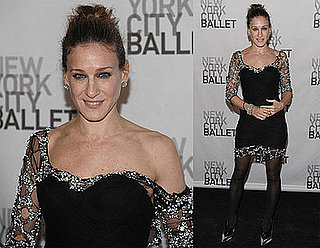SJP Puts on a Party Dress For the Ballet SJP Puts on a Party Dress For the Ballet
