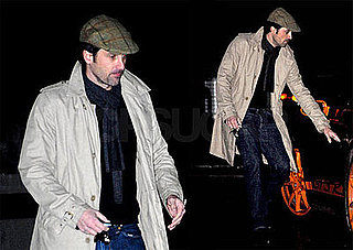 Photos of Patrick Dempsey Getting Into His Car in LA Photos of Patrick Dempsey Getting Into His Car in LA