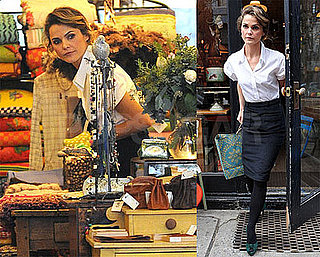 Photos and Video of Keri Russell on The View and Shopping Photos and Video of Keri Russell on The View and Shopping