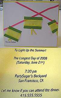 Come Party With Me: Summer Solstice — Invite Come Party With Me: Summer Solstice — Invite