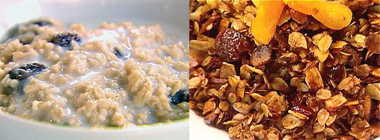 Would You Rather Eat Oatmeal or Granola? Would You Rather Eat Oatmeal or Granola?