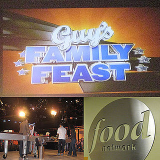 Going Inside the Food Network: Guy Fieri's Live Taping Going Inside the Food Network: Guy Fieri's Live Taping