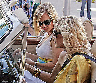 90210 Style: Kelly and Donna 90210 Style: Kelly and Donna