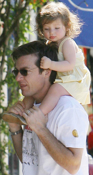Mini Me: Jason Bateman and Francesca Mini Me: Jason Bateman and Francesca