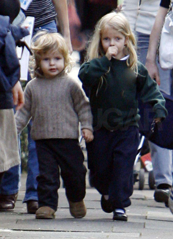 Apple and Moses Don't Fall Far From Gwyneth Apple and Moses Don't Fall Far From Gwyneth