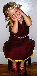ECOWEEN: Old Bridesmaid's Dress Fit For a Lil Princess ECOWEEN: Old Bridesmaid's Dress Fit For a Lil Princess