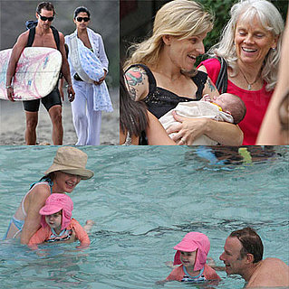 Celebrities and Their Babies Over the Weekend 2008-07-28 14:30:53 Celebrities and Their Babies Over the Weekend 2008-07-28 14:30:53