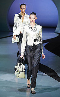 Milan Fashion Week: Emporio Armani Spring 2009 Milan Fashion Week: Emporio Armani Spring 2009