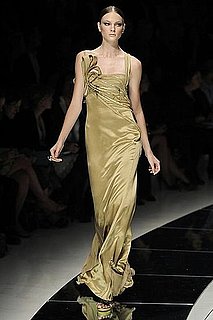 Milan Fashion Week: Versace Spring 2009 Milan Fashion Week: Versace Spring 2009