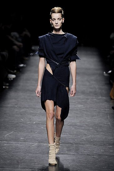 Paris Fashion Week: Haider Ackermann Spring 2009 Paris Fashion Week: Haider Ackermann Spring 2009
