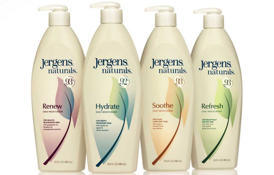 Jergens Naturals Daily Moisturizers Jergens Naturals Daily Moisturizers
