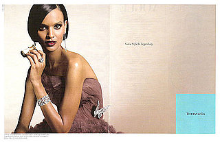 Sasha Pivovorova, Lily Cole, Liya Kebede, and Shalom Harlow Take Their Breakfast at Tiffany's Sasha Pivovorova, Lily Cole, Liya Kebede, and Shalom Harlow Take Their Breakfast at Tiffany's